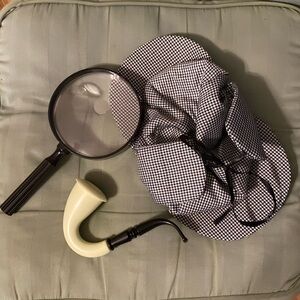 Sherlock Holmes Detective set.